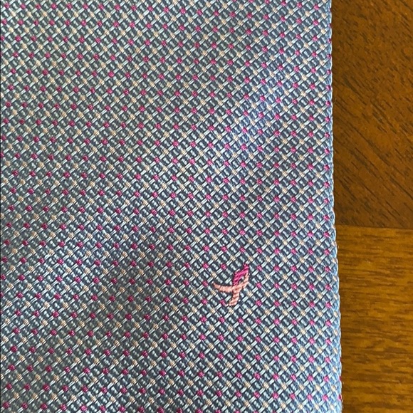 Knots for Hope neck tie 100% silk - Picture 4 of 4